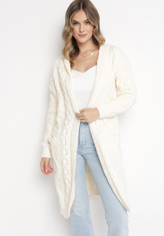 Cardigan Bej 1