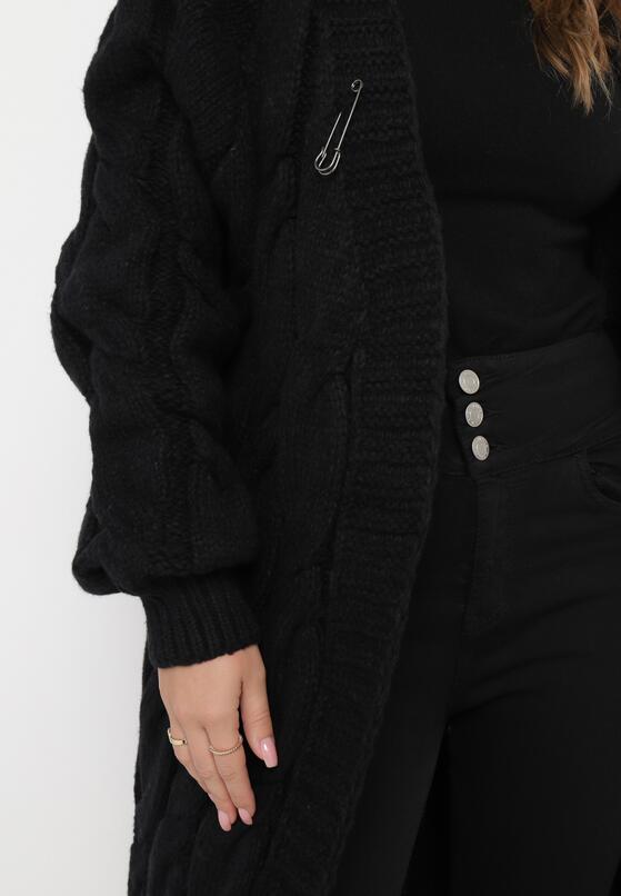 Cardigan Negru 5