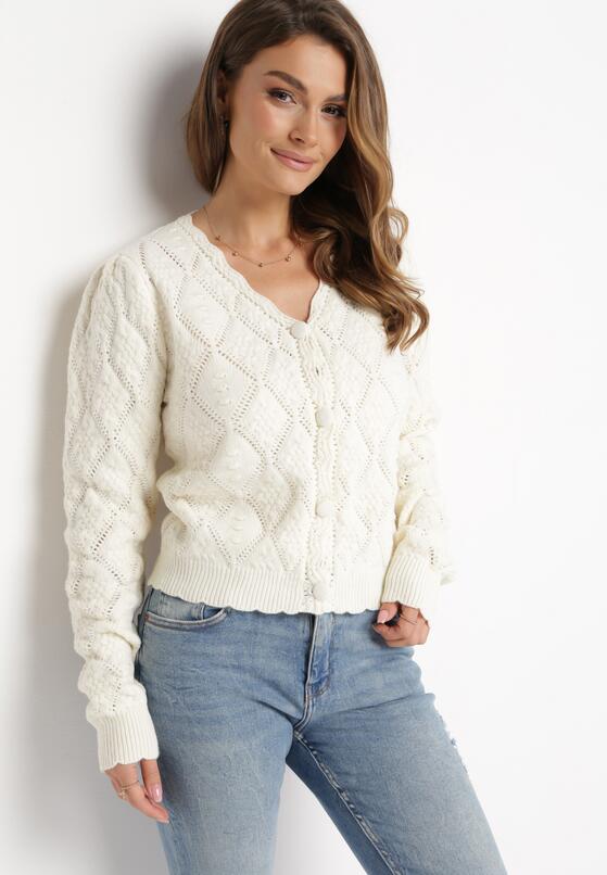 Cardigan Bej deschis 1