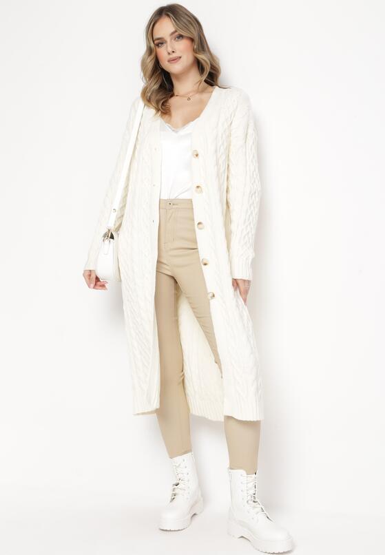 Cardigan Bej 1