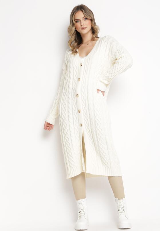 Cardigan Bej 2