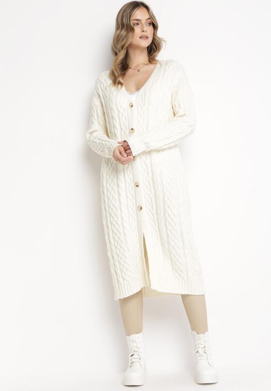 Cardigan Bej 4