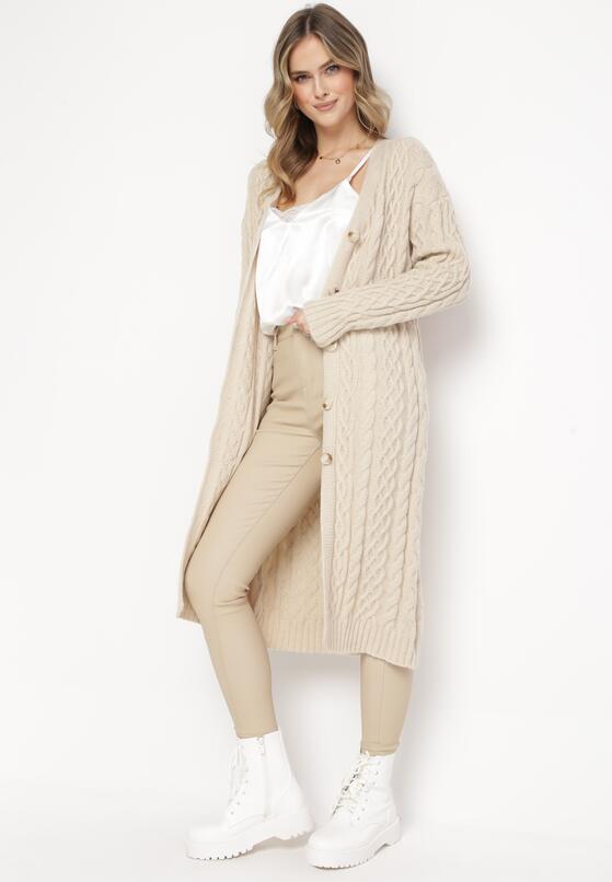 Cardigan Bej 1
