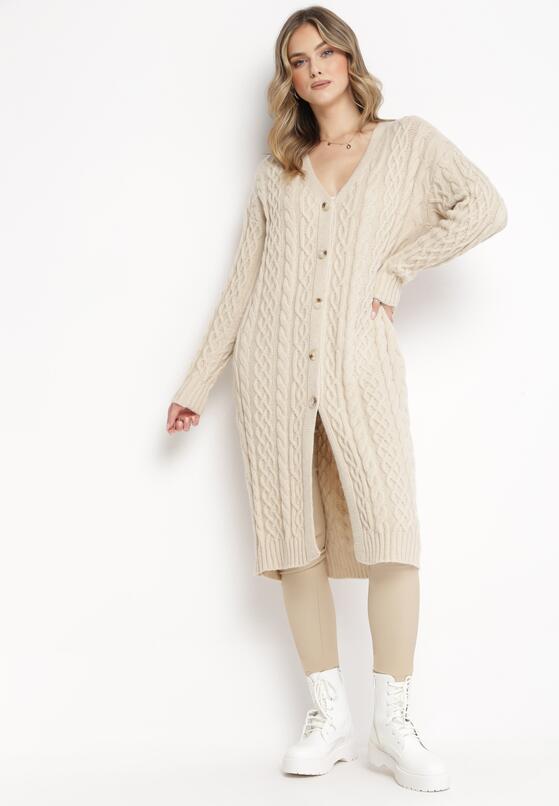 Cardigan Bej 2
