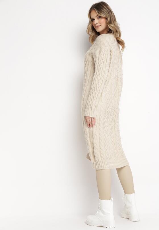 Cardigan Bej 3