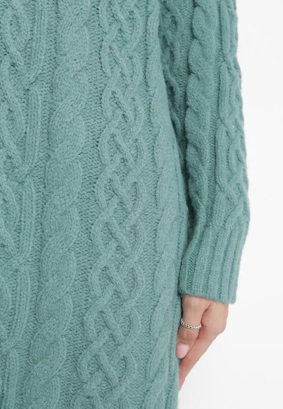 Cardigan Verde închis 5