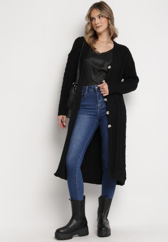 Cardigan Negru 1