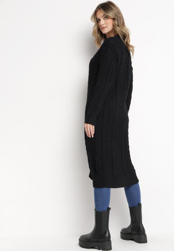 Cardigan Negru 3