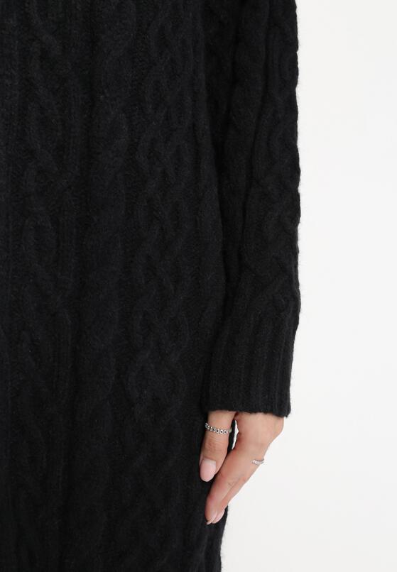 Cardigan Negru 5