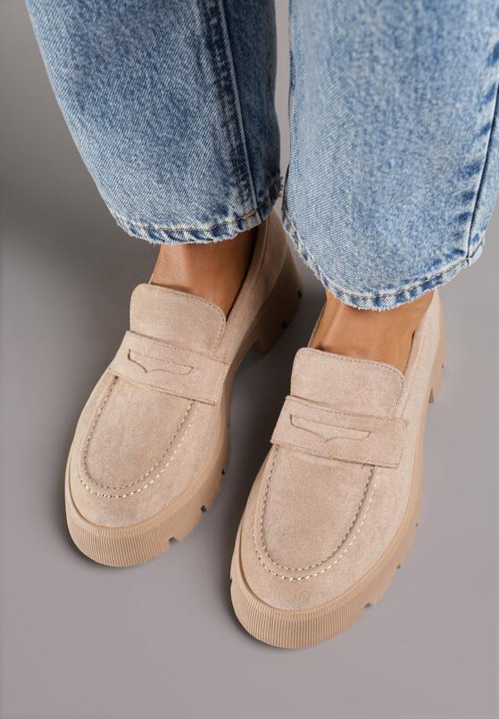Mocasini Bej 3