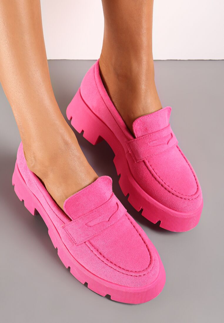 Fuksjowe Mokasyny na Grubej Podeszwie Samil 2