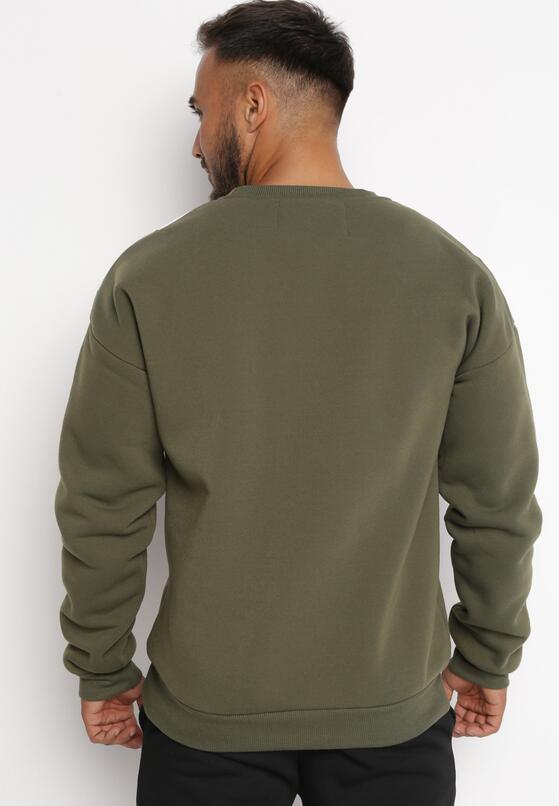 Zielona Bluza z Nadrukiem Fencia 3