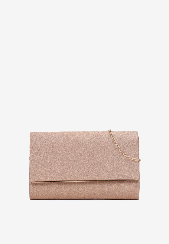 Szampańska Torebka Kopertówka na Łańcuszku Alvisom 1