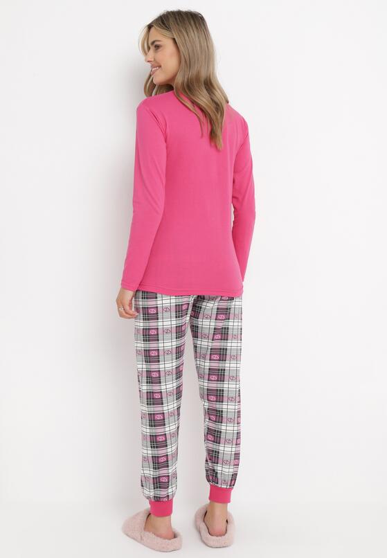 Pink Pizsama szett 2