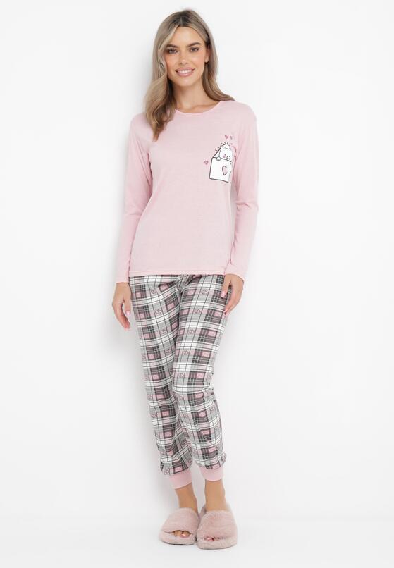 Rózsaszín Pizsama szett 1