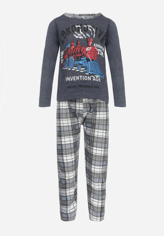 Pijama Gri închis 1