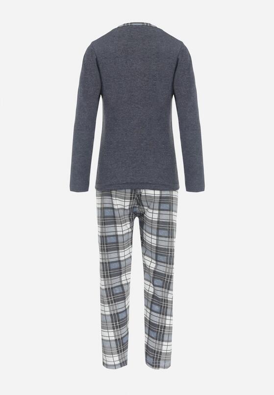 Pijama Gri închis 2