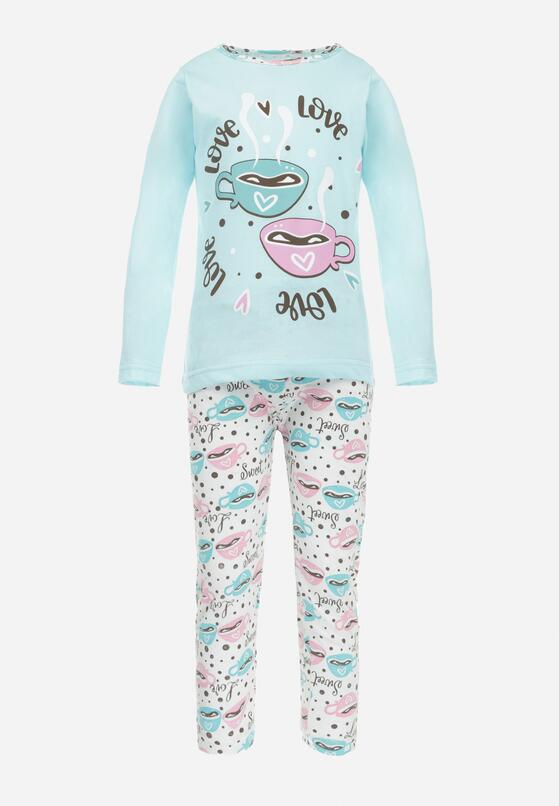 Pijama Albastru deschis 1