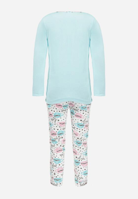 Pijama Albastru deschis 2