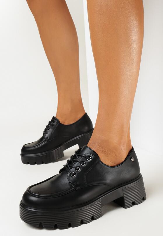 Pantofi casual Negri 1