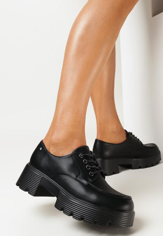 Pantofi casual Negri 2