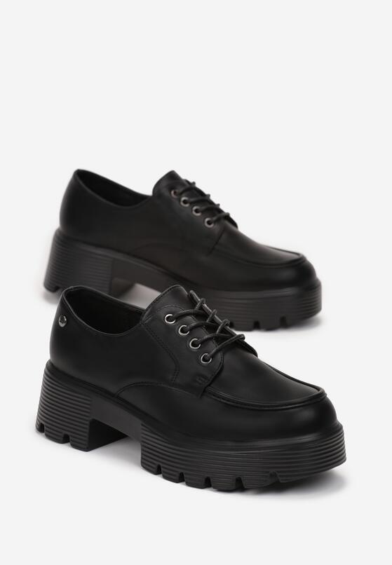 Pantofi casual Negri 4