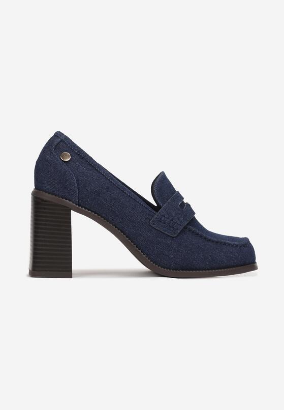 Pantofi Bleumarin 3