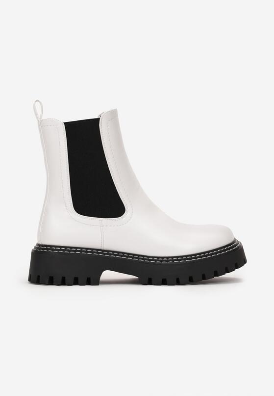 Botine Albe 3