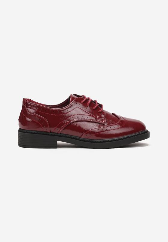 Pantofi casual Bordo 3