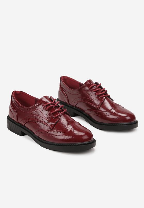 Pantofi casual Bordo 4