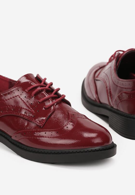 Pantofi casual Bordo 5