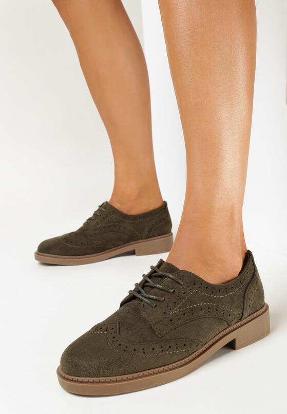 Pantofi casual Verzi 1