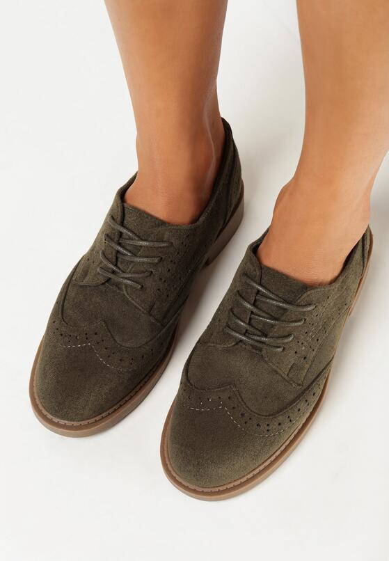 Pantofi casual Verzi 2