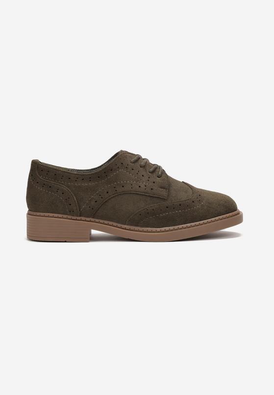 Pantofi casual Verzi 3