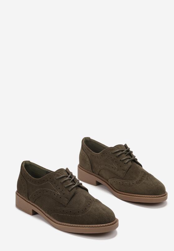 Pantofi casual Verzi 4