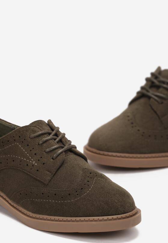 Pantofi casual Verzi 5