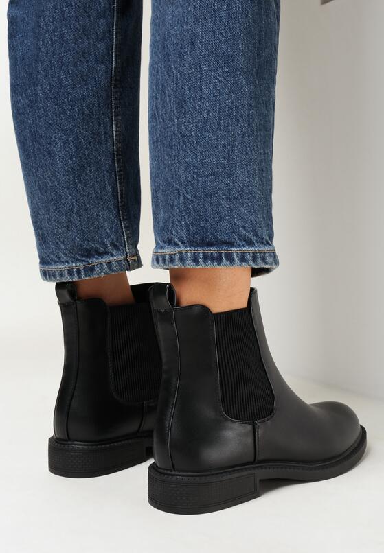 Czarne Botki Sztyblety Efiska 2