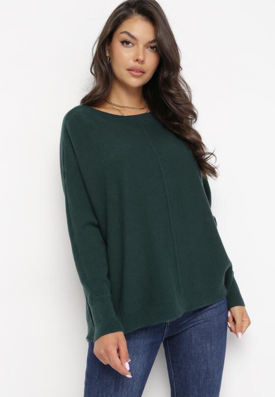 Pulover Verde închis 2