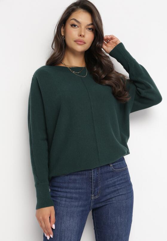 Pulover Verde închis 4