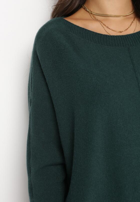 Pulover Verde închis 5