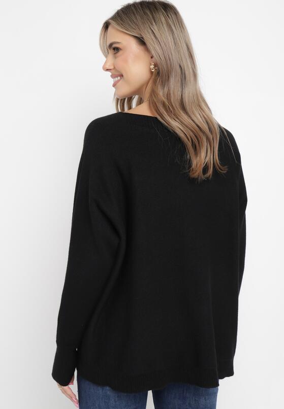 Pulover Negru 3