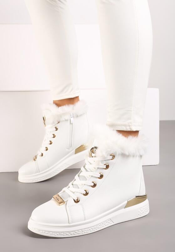 Botine Albe 2