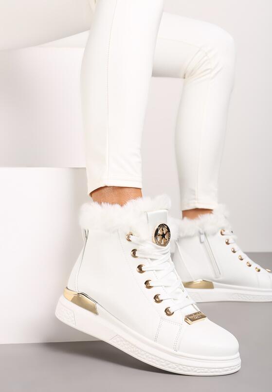 Botine Albe 1
