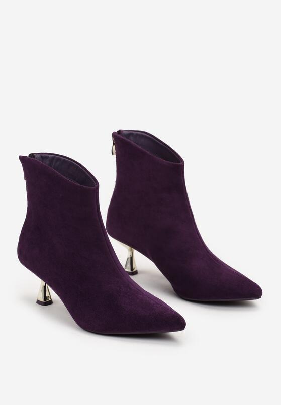 Botine Mov 4