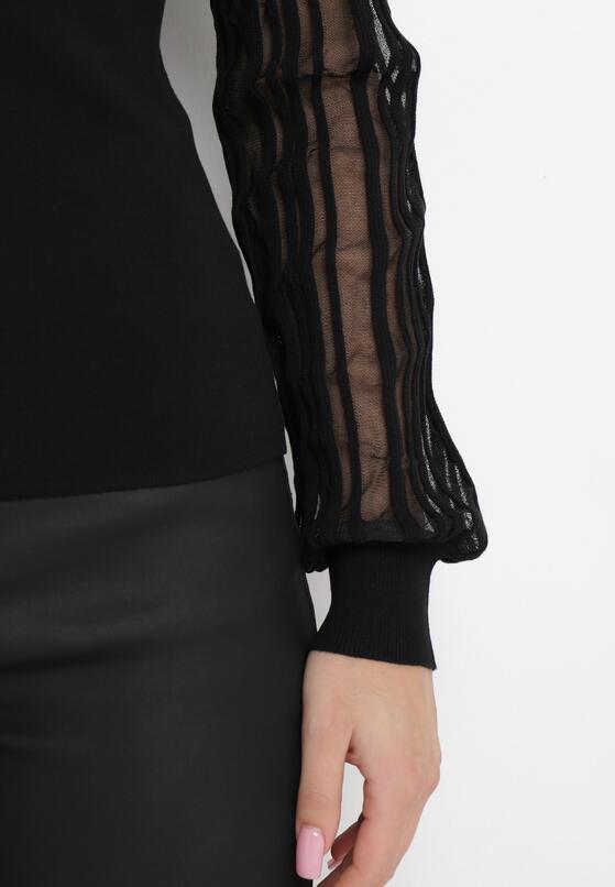 Pulover Negru 5