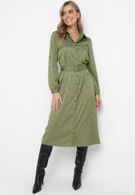 Rochie Verde închis 1