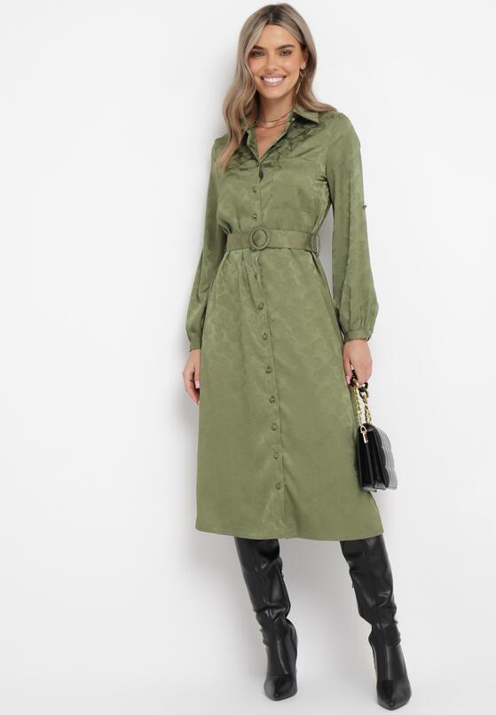 Rochie Verde închis 2