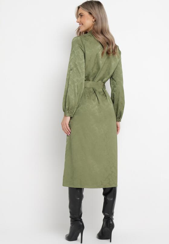 Rochie Verde închis 3