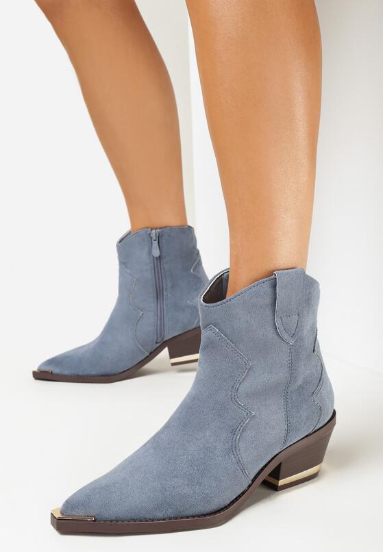 Botine Albastre 1