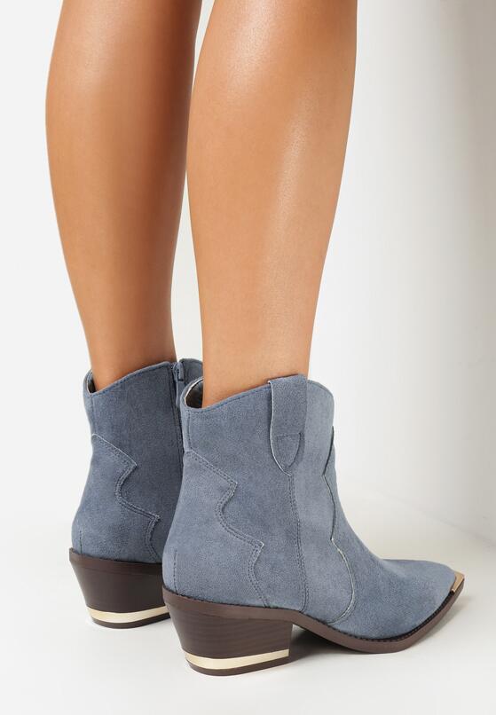 Botine Albastre 2